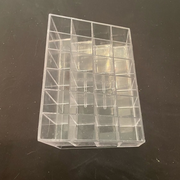 Acrylic Lipstick Organizer Trays holds 24 (Set of 2) - Picture 2 of 5